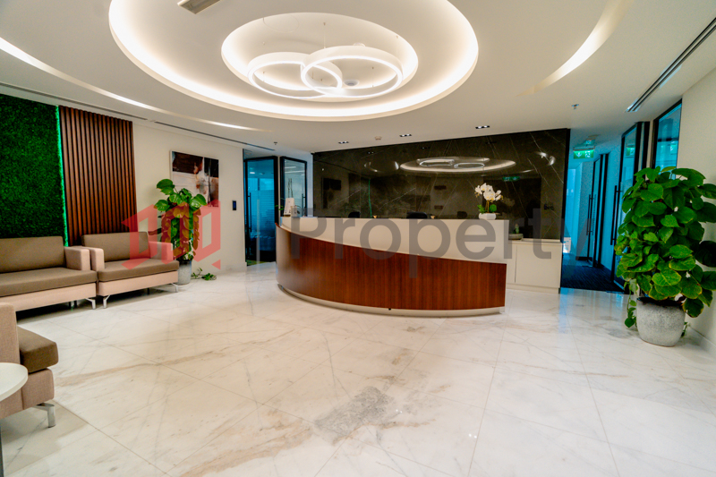 Fully Furnished |Luxury Office| Burj Khalifa View